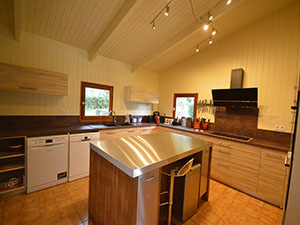 Gite Kitchen view